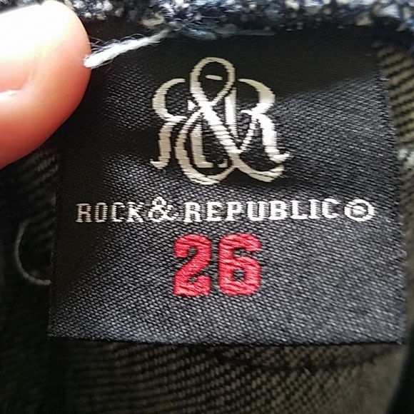 Rock & Republic Jean - Picture 8 of 8